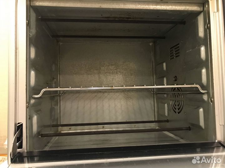 Мини-печь Maxwell MW-1852 BK