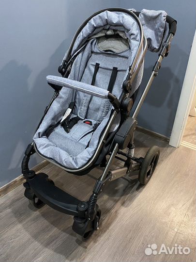 Коляска 2 в 1 luxmom