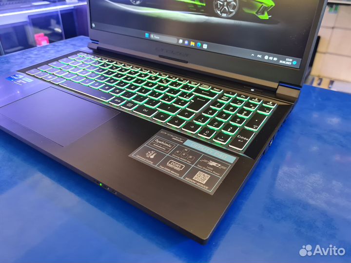 Игровой ноутбук Erazer RTX4060 Intel i5-12450H