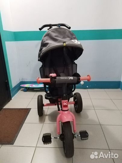 Трёхколёсный велосипед