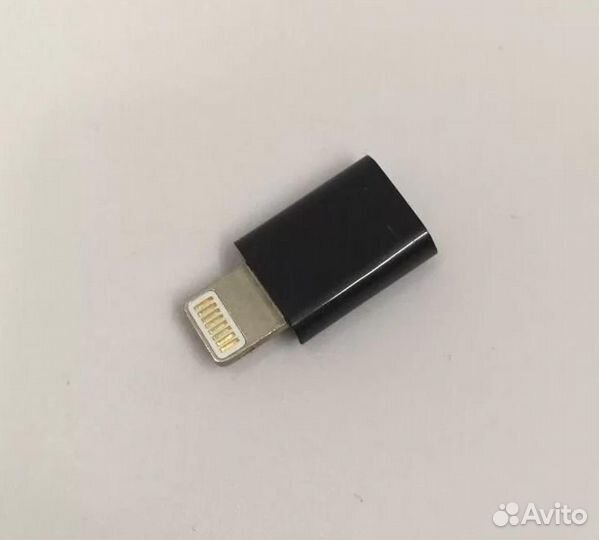 Адаптер переходник Lightning на microUSB