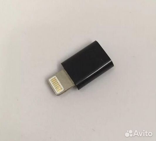 Адаптер переходник Lightning на microUSB
