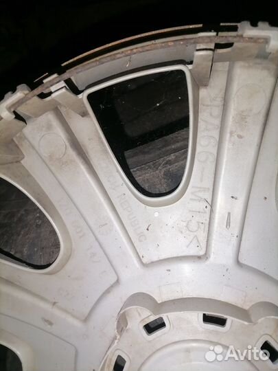 Колпаки r15 шкоду а5