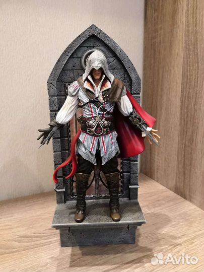 Эцио Аудиторе от Iron studios deluxe edition