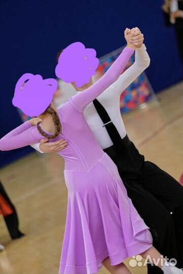 Платье для бальных танцев, дети 1,2