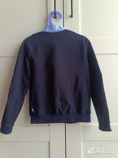 Рубашка обманка школьная 122