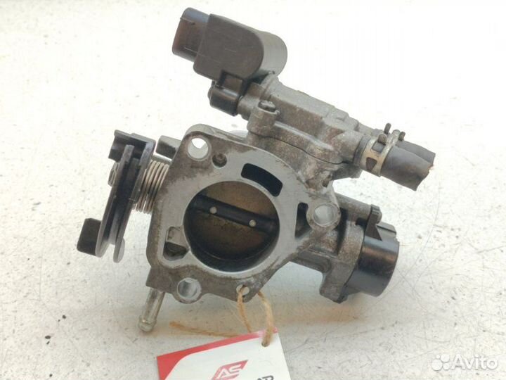 Заслонка дроссельная Toyota Echo NCP10 1nzfe