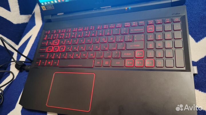 Игровой ноутбук acer nitro 5 an515 44