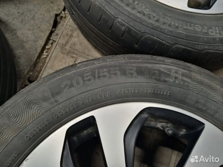 Литые диски r16 4х100 RST R006