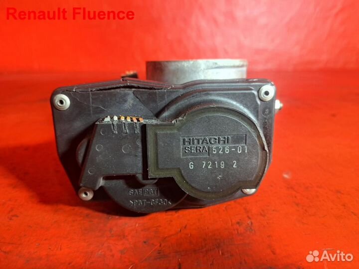 Дроссельная заслонка MR20DE Renault Fluence