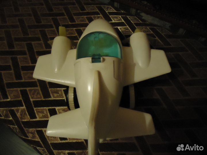 Самолётик сссровский винтажный 35 лет