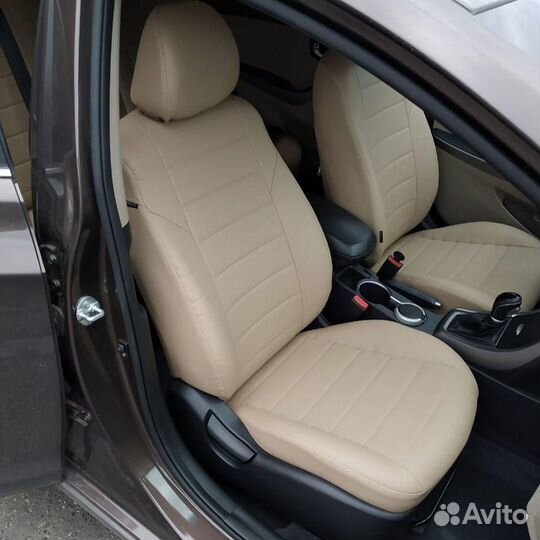 Авточехлы гарантия 1 год (новые)