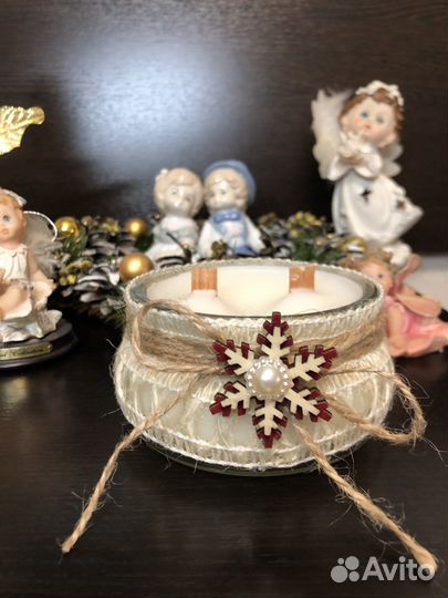 Подсвечник ручной работы