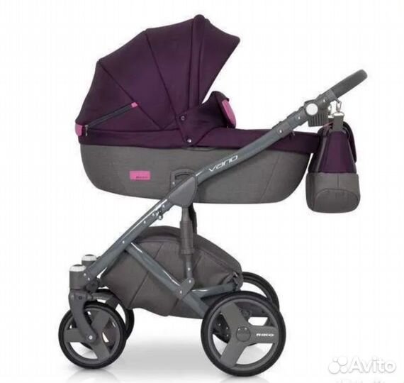 Коляска 2 в 1 Riko vario