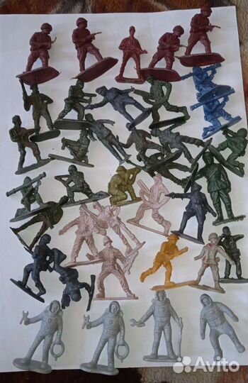 Зверороботы, фигурки 90х