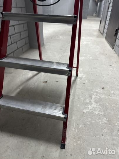 Стремянка с удлинителем