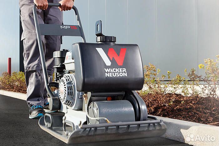 Виброплита Wacker Neuson MP12-се