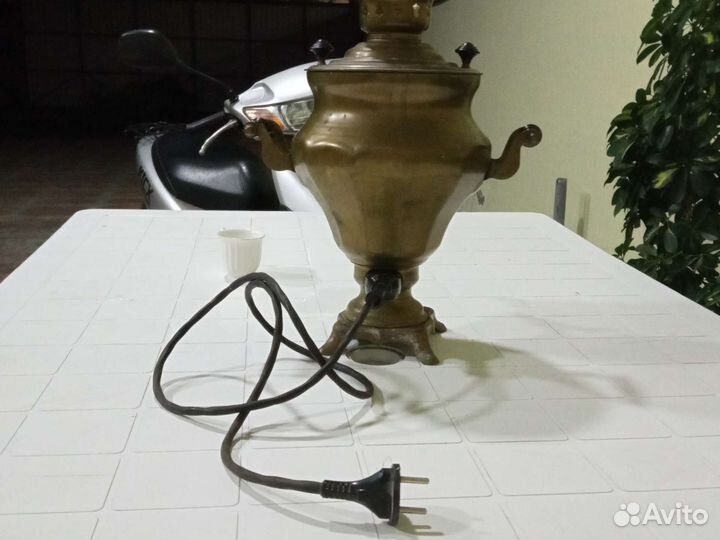 Самовар электрический СССР