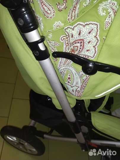 Прогулочная коляска capella