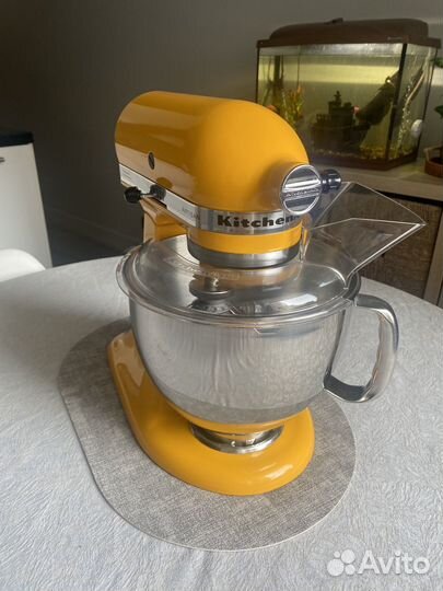 Миксер планетарный KitchenAid Artisan