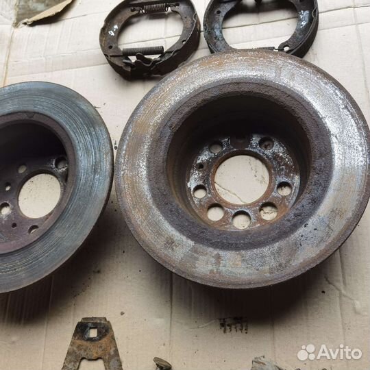 Диски тормозные Задние Вольво 740 940