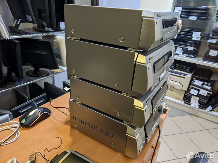 Музыкальный центр Technics SC-EH590, SC-EH290