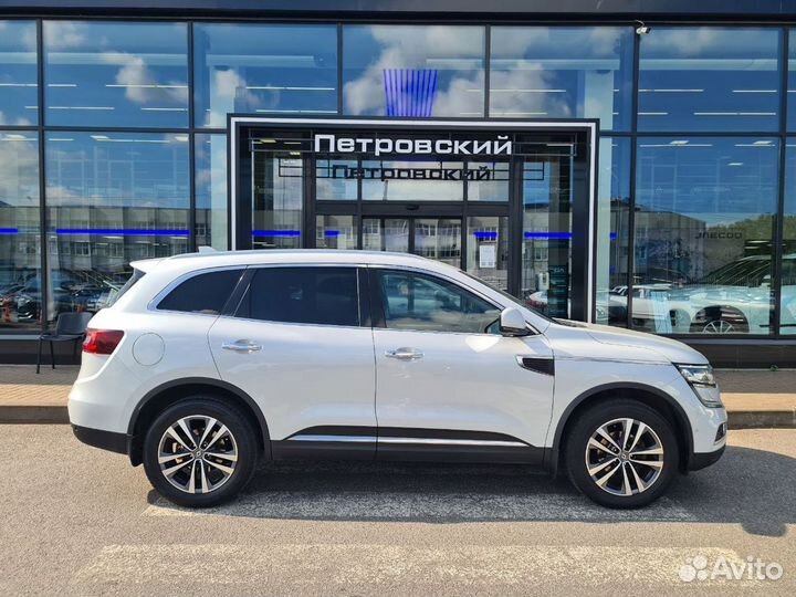 Renault Koleos 2.5 CVT, 2019, 105 000 км