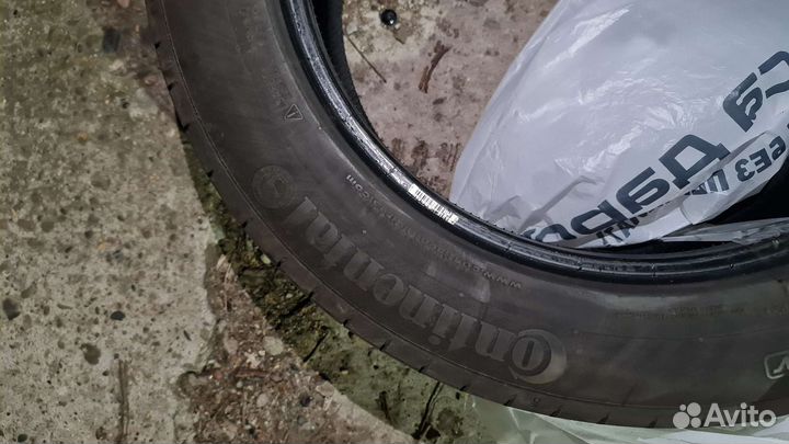 Continental ContiEcoContact 5 SUV 235/55 R19 101W