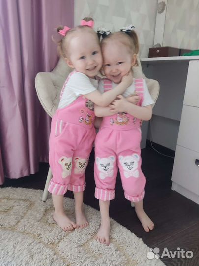 Детские вещи пакетом для девочек