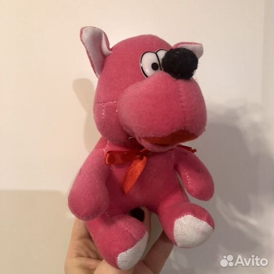 Мягкая игрушка волк