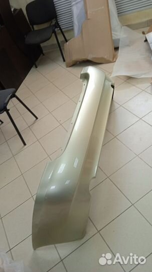 Бампер задний Ваз 1118 Калина в цвет