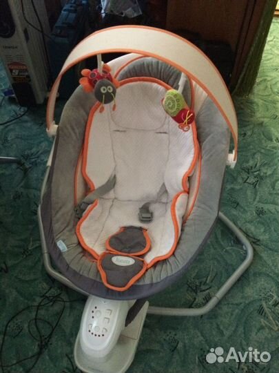 Детская качалка электронная