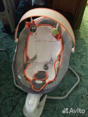 Детская качалка электронная