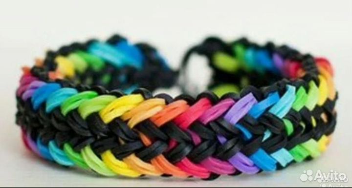 Набор для плетения из резинок, крючков и станков