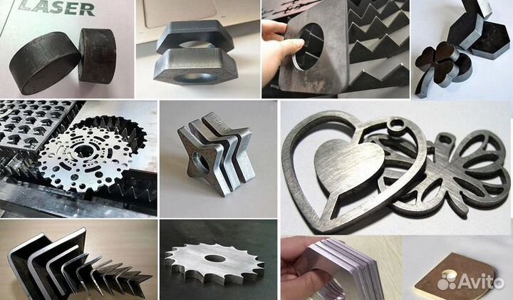 Лазерная резка Металлоконструкции Сварочные работы