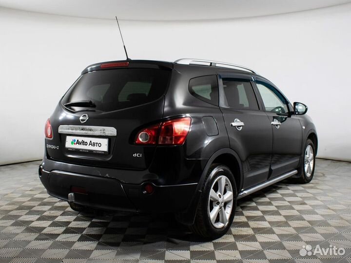 Nissan Qashqai+2 2.0 AT, 2008, 181 442 км