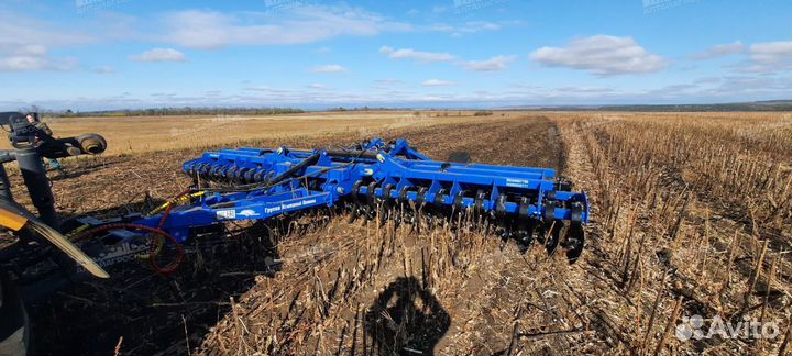 Лущильник ГК Попова ЛДС-4, 2024