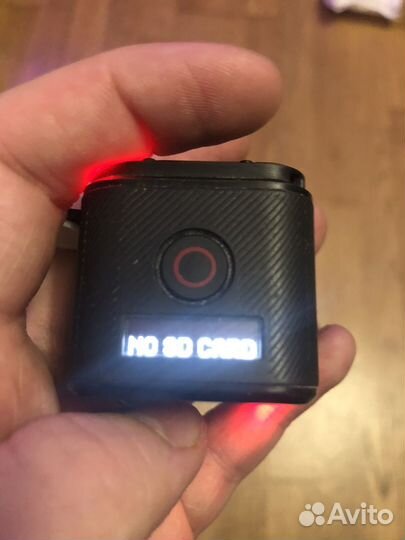 GO pro hero 4 session