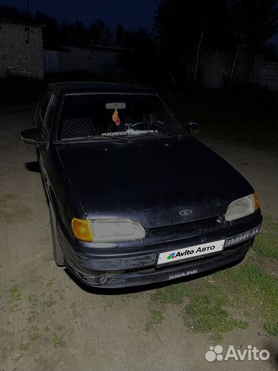 ВАЗ 2115 Samara 1.5 МТ, 2004, 275 000 км