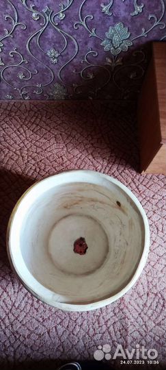 Горшок керамический