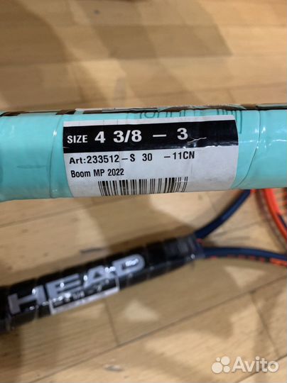 Ракетка для большого тенниса Head 4 вида