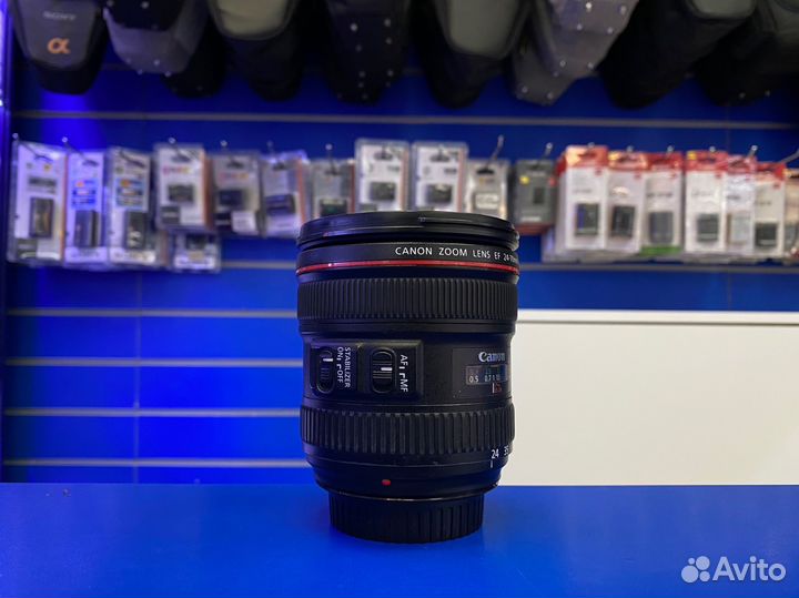 Canon 24-70mm f/4L IS USM (гарантия) id4011