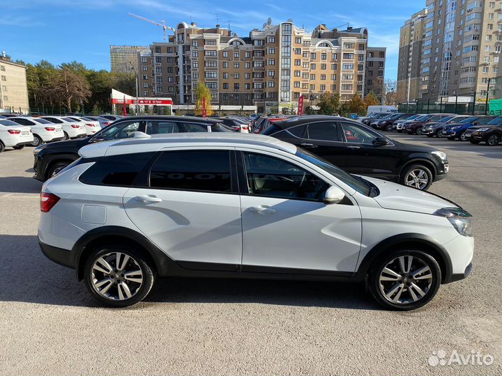 LADA Vesta Cross 1.8 МТ, 2019, 98 360 км