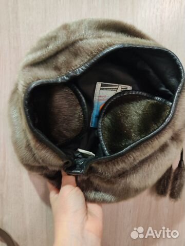 Берет из нерпы