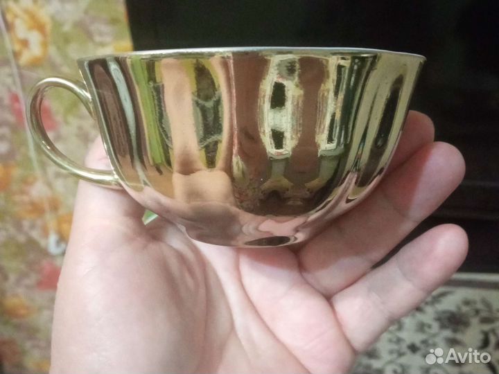 Новые винтажные Чайные пары Дулево