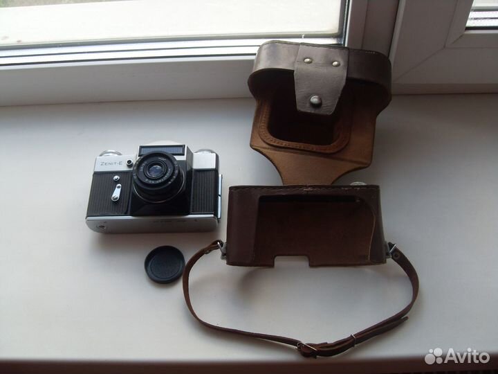 Плёночный фотоаппарат 