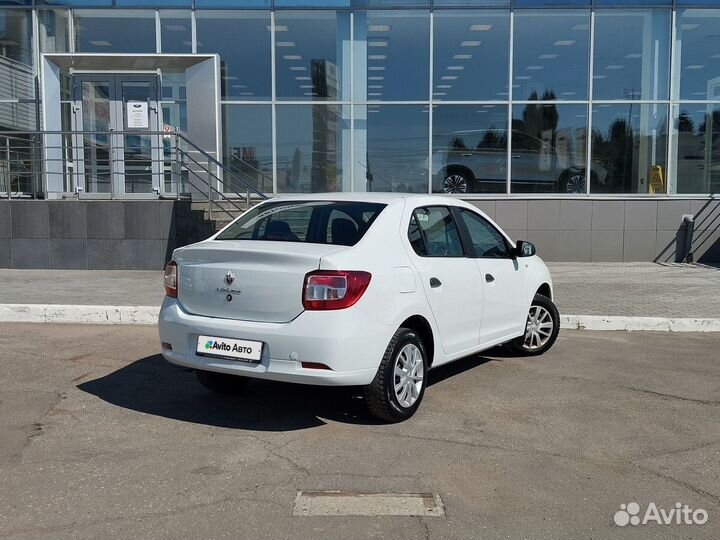 Renault Logan 1.6 AT, 2020, 57 435 км