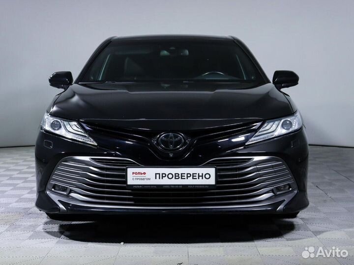 Toyota Camry 3.5 AT, 2018, 83 000 км