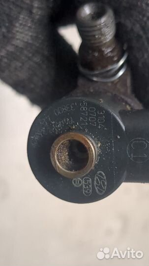 Форсунка топливная киа Sorento, 2006