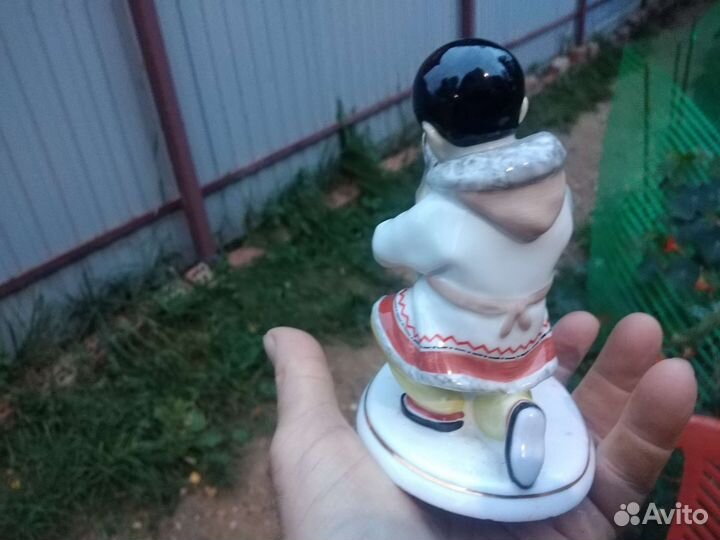 Статуэтка фарфор СССР